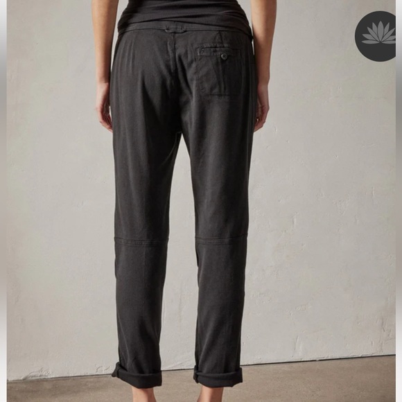 Standard James Perse soft draft pant in black size 1 / small - Picture 2 of 9